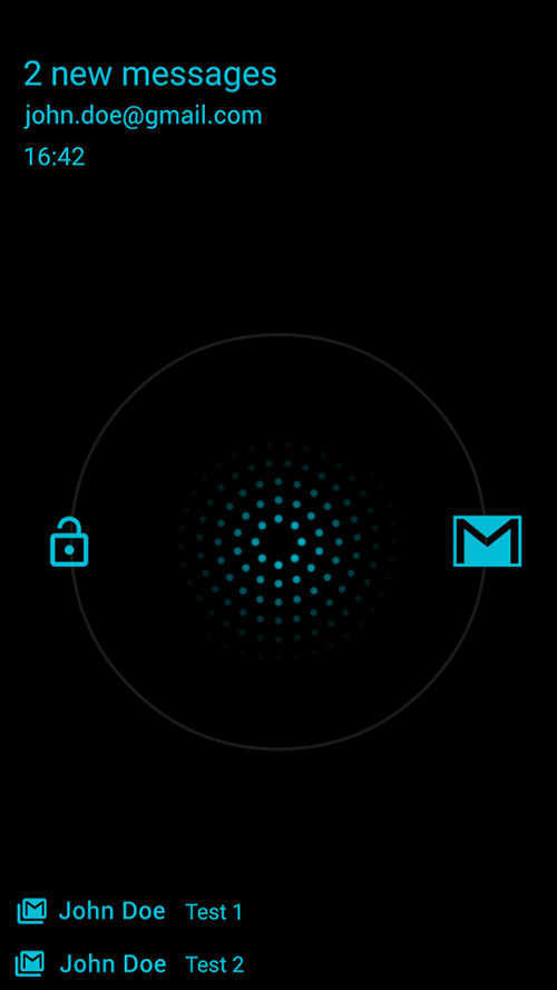 Aplikasi Lockscreen Android