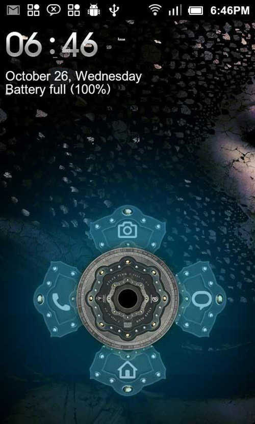 Aplikasi Lockscreen Android