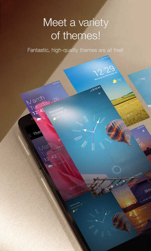 Aplikasi Lockscreen Android