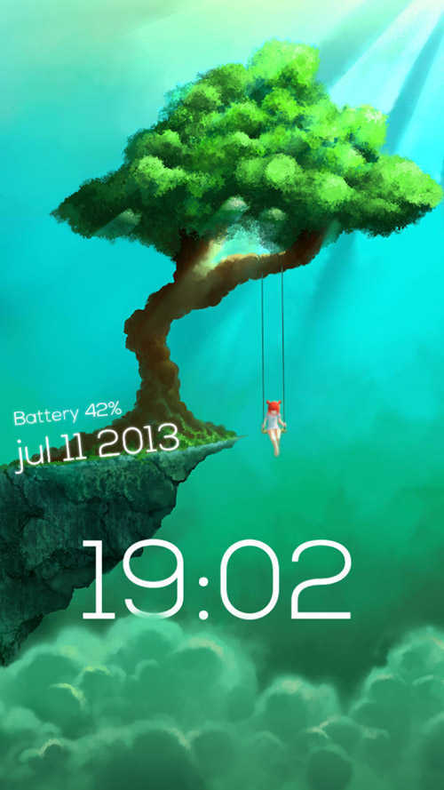Aplikasi Lockscreen Android